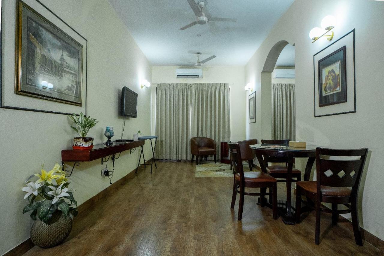 Enkay Residency V Block-Cyber City Gurgaon Eksteriør bilde