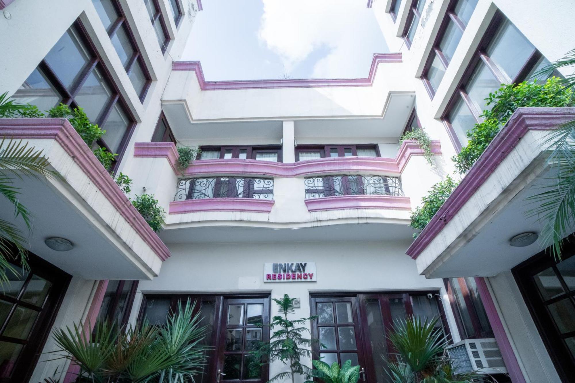 Enkay Residency V Block-Cyber City Gurgaon Eksteriør bilde