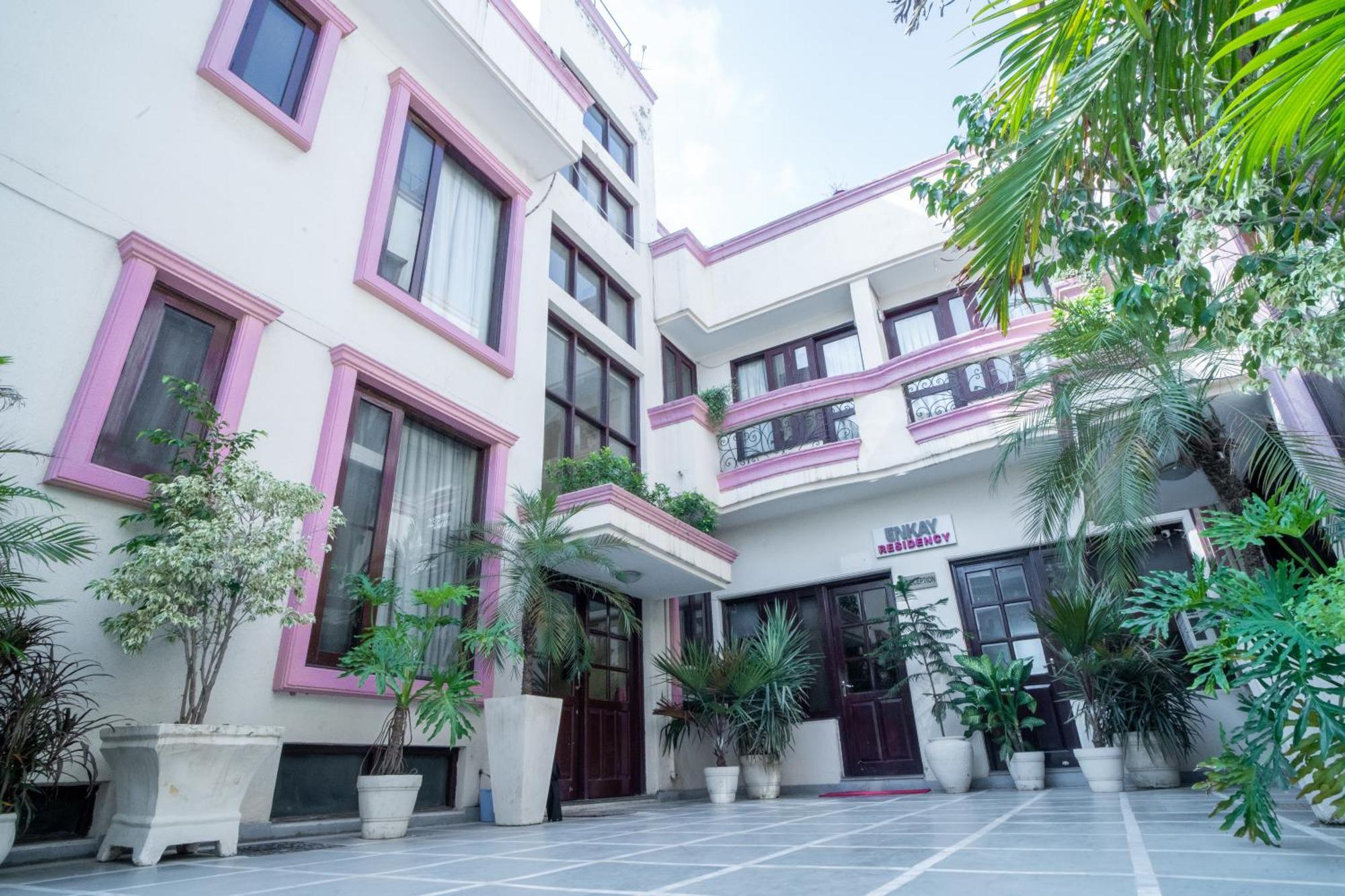 Enkay Residency V Block-Cyber City Gurgaon Eksteriør bilde