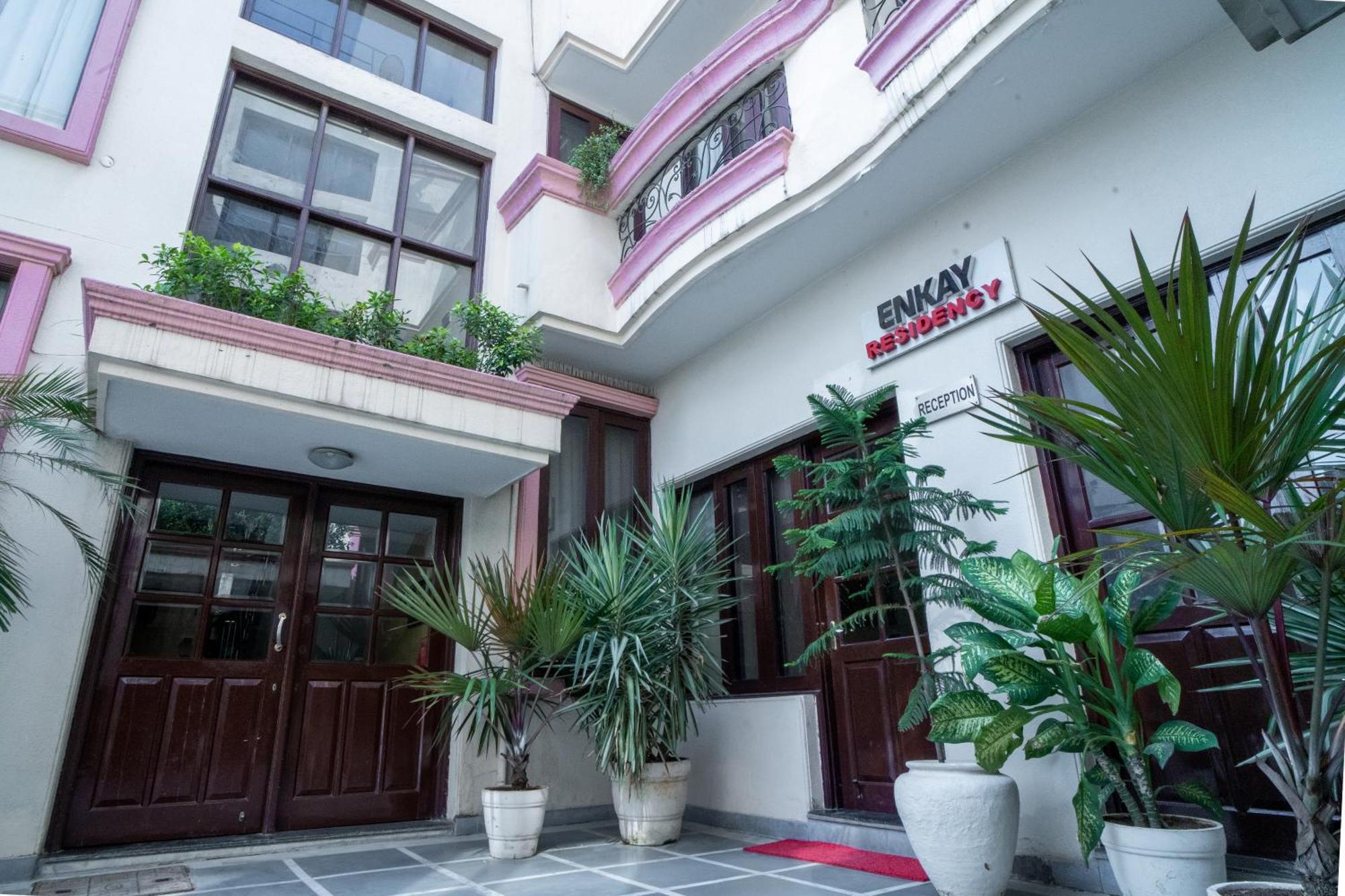 Enkay Residency V Block-Cyber City Gurgaon Eksteriør bilde