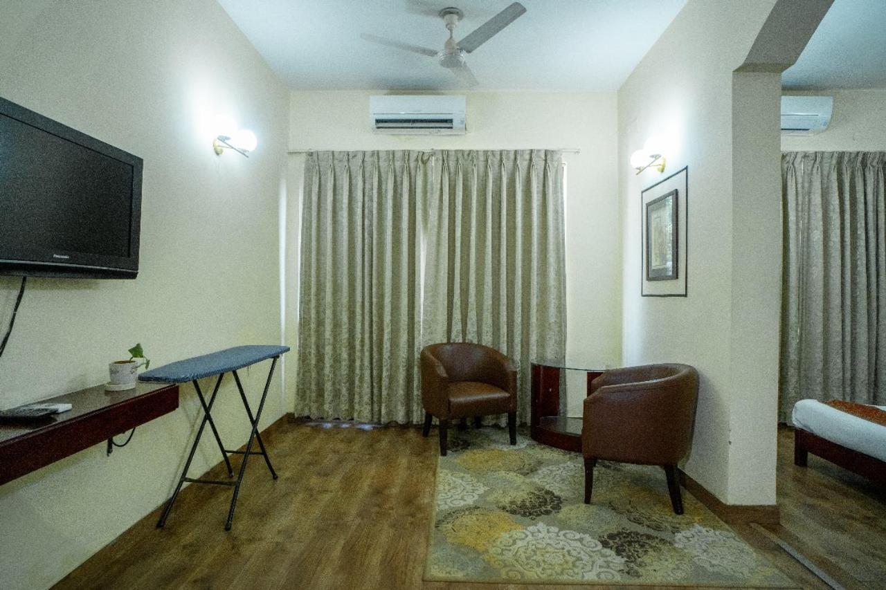 Enkay Residency V Block-Cyber City Gurgaon Eksteriør bilde
