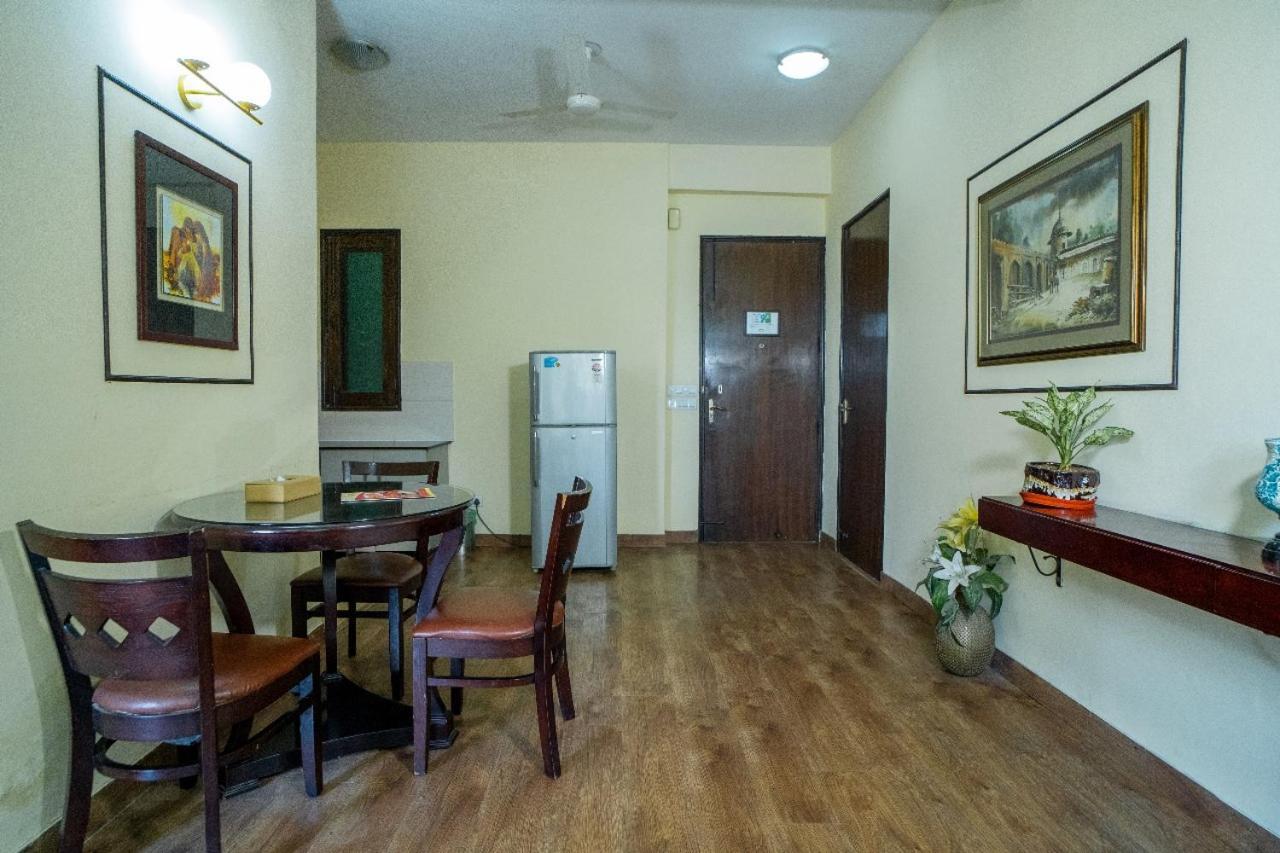 Enkay Residency V Block-Cyber City Gurgaon Eksteriør bilde
