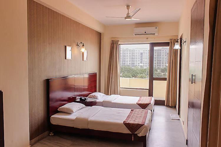 Enkay Residency V Block-Cyber City Gurgaon Eksteriør bilde