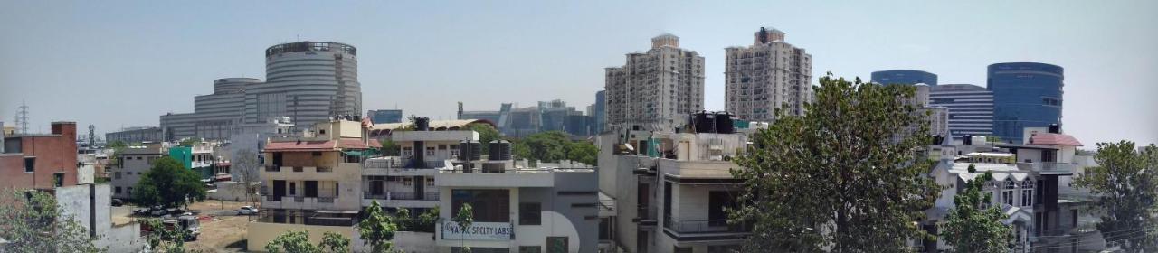 Enkay Residency V Block-Cyber City Gurgaon Eksteriør bilde